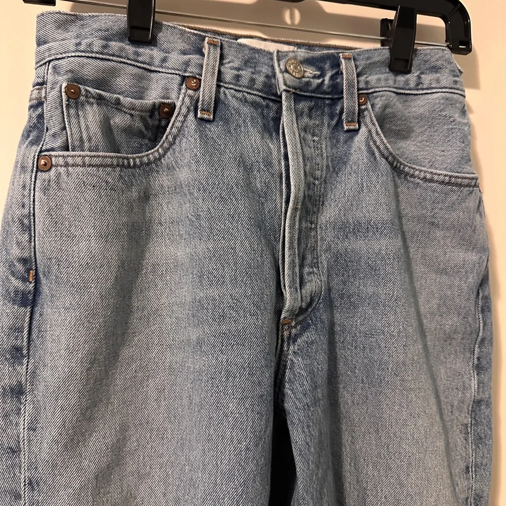 Agolde Riley High Rise Jeans - Picture 3 of 8